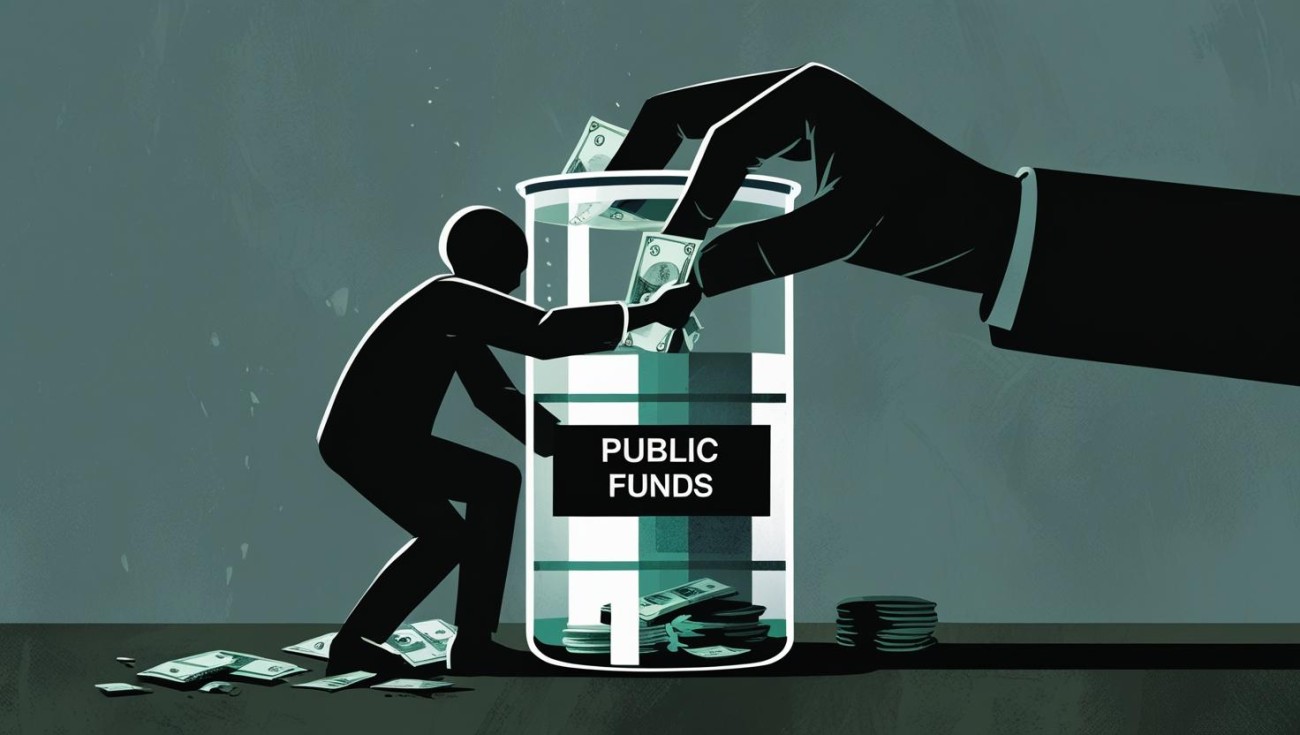 جرائم المال العام: الاختلاس، التبديد، والتصرف بغير وجه حق